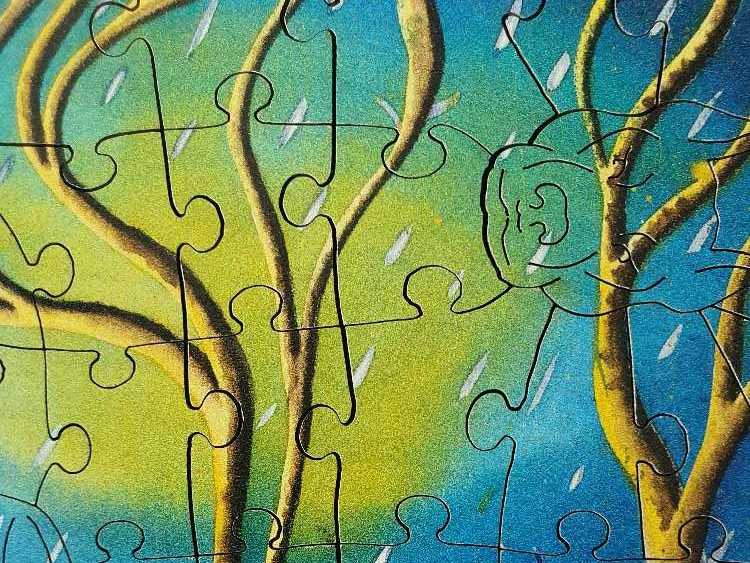 The Bridge - Wentworth Wooden Puzzles puzzle collectible - Main Image 4