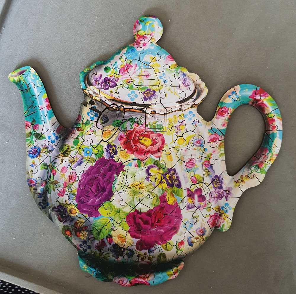 Tea For Two - Wentworth puzzle collectible - Main Image 4