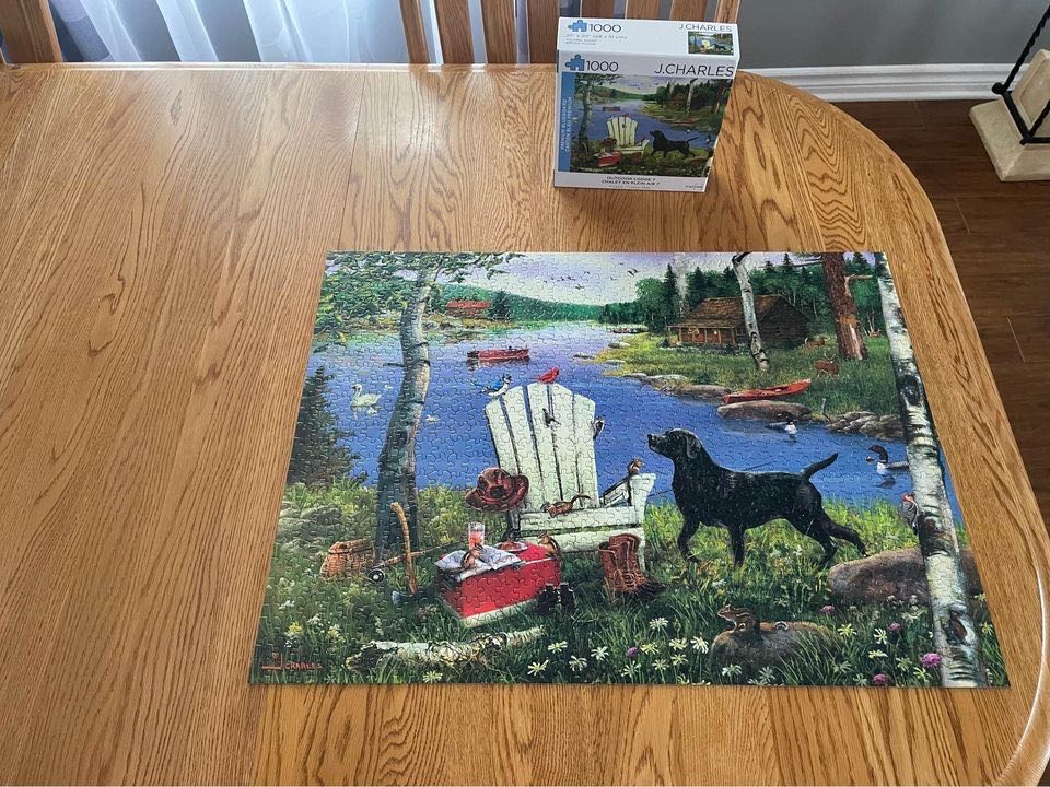 Outdoor Lodge 7 - Buffalo puzzle collectible - Main Image 2
