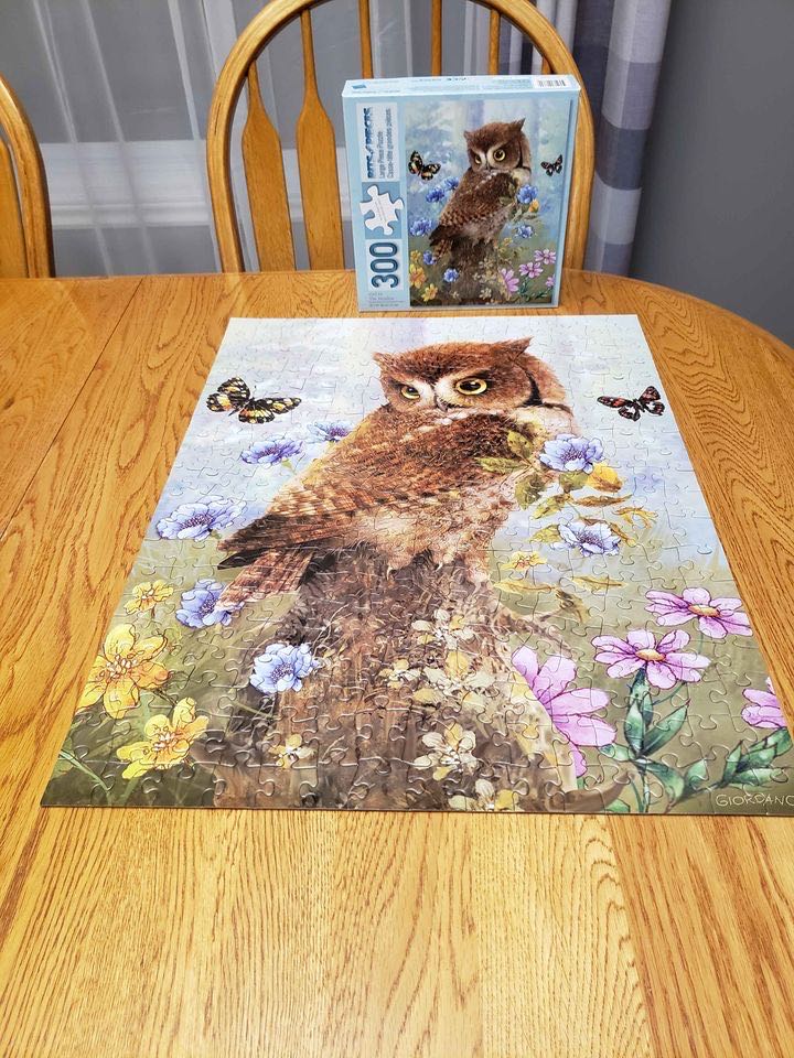 Owl Meadows - Bits & Pieces puzzle collectible - Main Image 2