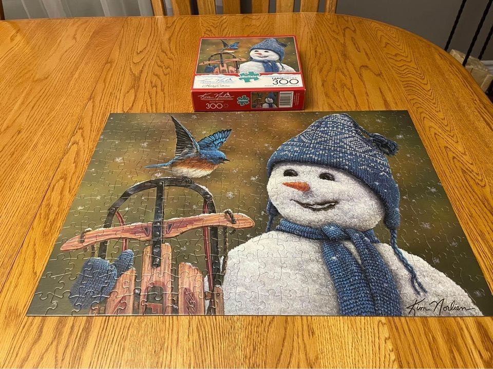 Painter Of Piece - Buffalo Puzzles puzzle collectible - Main Image 2