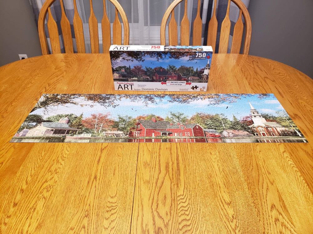 Panoramic Art By Dominic Davison - Art Gallery puzzle collectible - Main Image 1