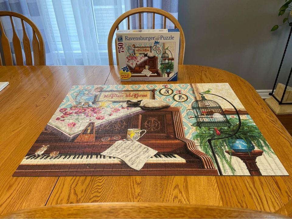 Piano Cats - Ravensburger puzzle collectible - Main Image 2