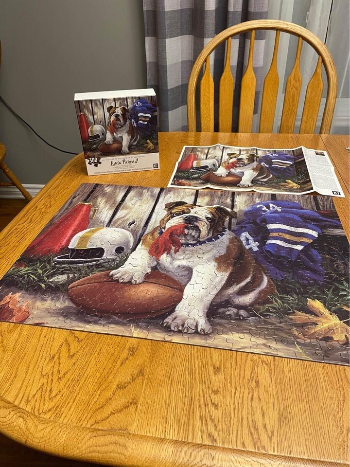 Possesion Of The Ball By Bulldog - Ki puzzle collectible - Main Image 2