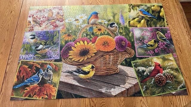 Rosemary’s Birds - Ravensburger puzzle collectible - Main Image 2