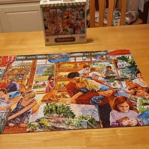 Shop Keepers - Master Pieces puzzle collectible - Main Image 2