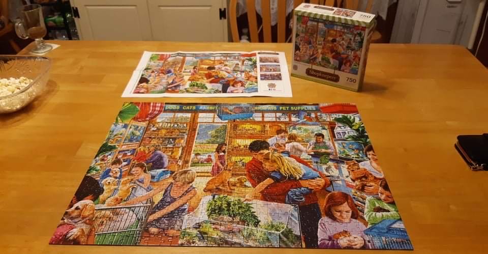 Shop Keepers - Master Pieces puzzle collectible - Main Image 3