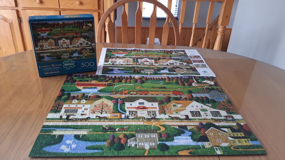 Yankee Wink Hallow - Buffalo puzzle collectible - Main Image 2