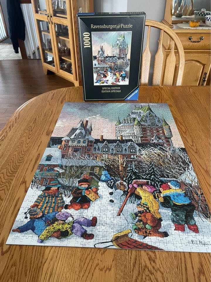 Winter Masterpiece Beau Chef D’oeuvre - Ravensburger puzzle collectible - Main Image 2