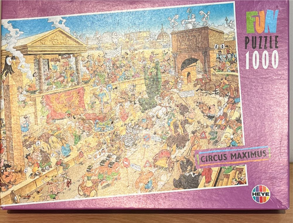 Heye Fun Puzzle Circus Maximus Teile Online Kaufen  puzzle collectible [Barcode 4001689091262] - Main Image 2