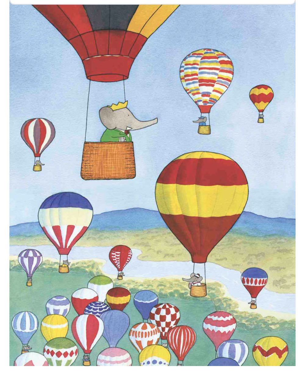 Barber & The Balloons - New York Puzzle Company puzzle collectible [Barcode 819844010102] - Main Image 2