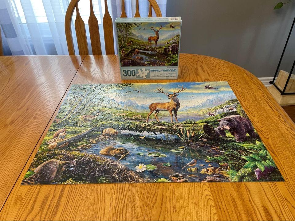 Wildlife Splendor - Bits & Pieces puzzle collectible - Main Image 2