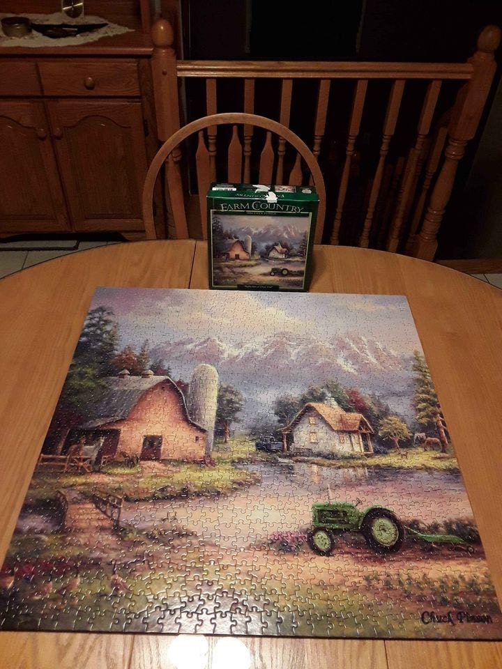 Reflection Of Days End - MB Puzzle puzzle collectible - Main Image 2