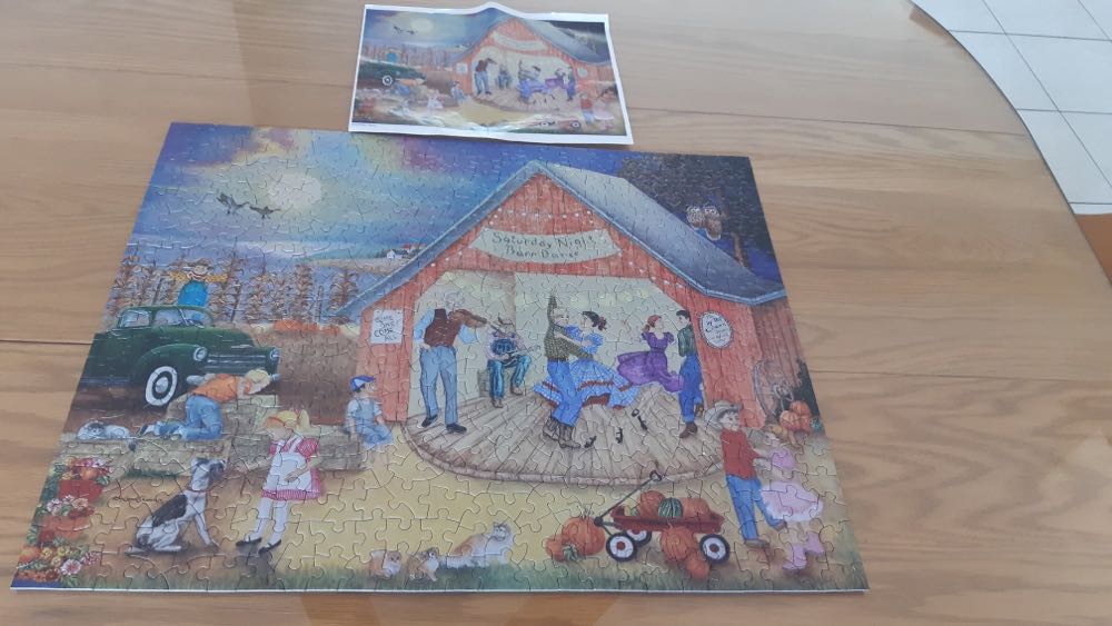 Saturday Night Dance  - Bits & Pieces puzzle collectible - Main Image 2