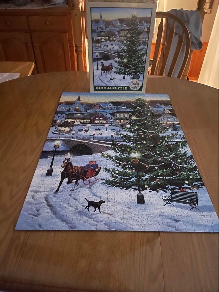 Snow Ride - Cobble Hill puzzle collectible - Main Image 2