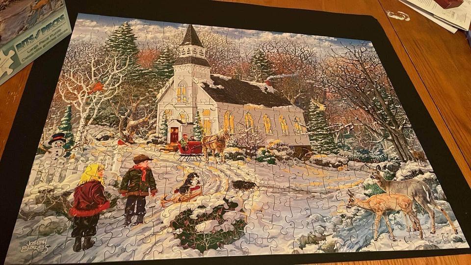 Hockey Talk And Cookies And Hot Chocolate