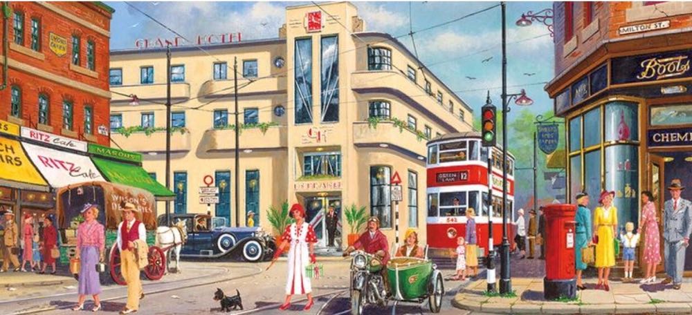 The Grand - Gibsons puzzle collectible - Main Image 2