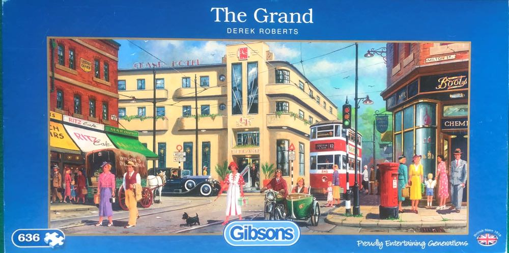 The Grand - Gibsons puzzle collectible - Main Image 3