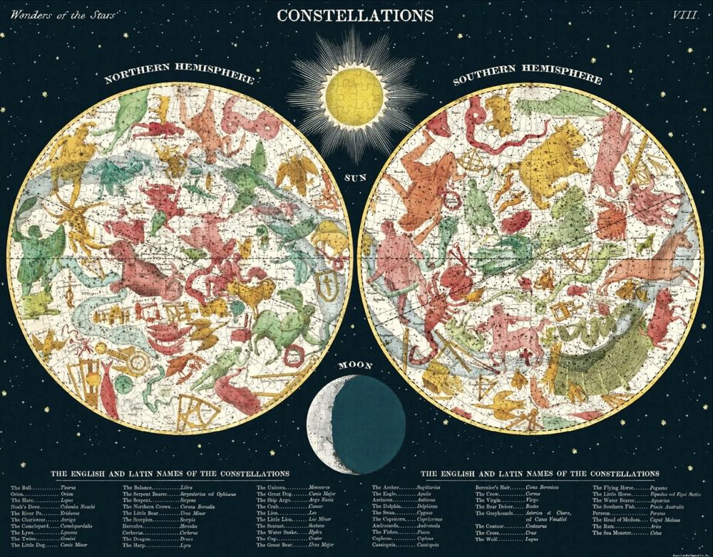 Mommy And Baby Farm Horses 100 Pieces Roseart