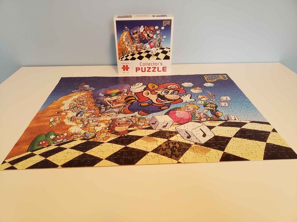 Super Mario 3 - Collector’s Puzzle puzzle collectible - Main Image 2