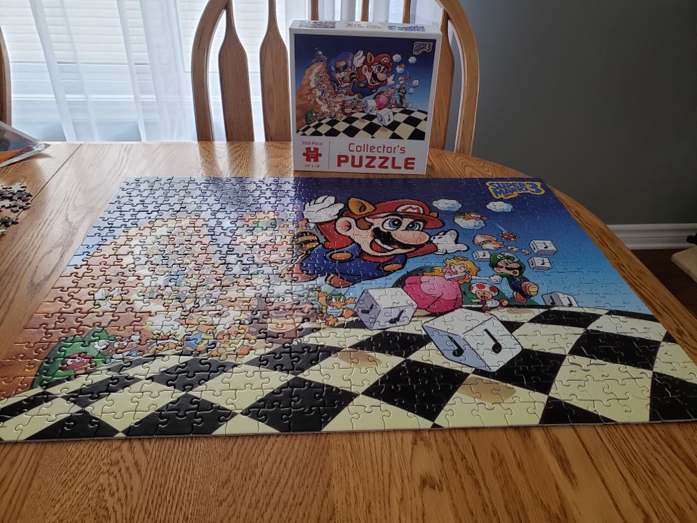 Super Mario 3 - Collector’s Puzzle puzzle collectible - Main Image 3