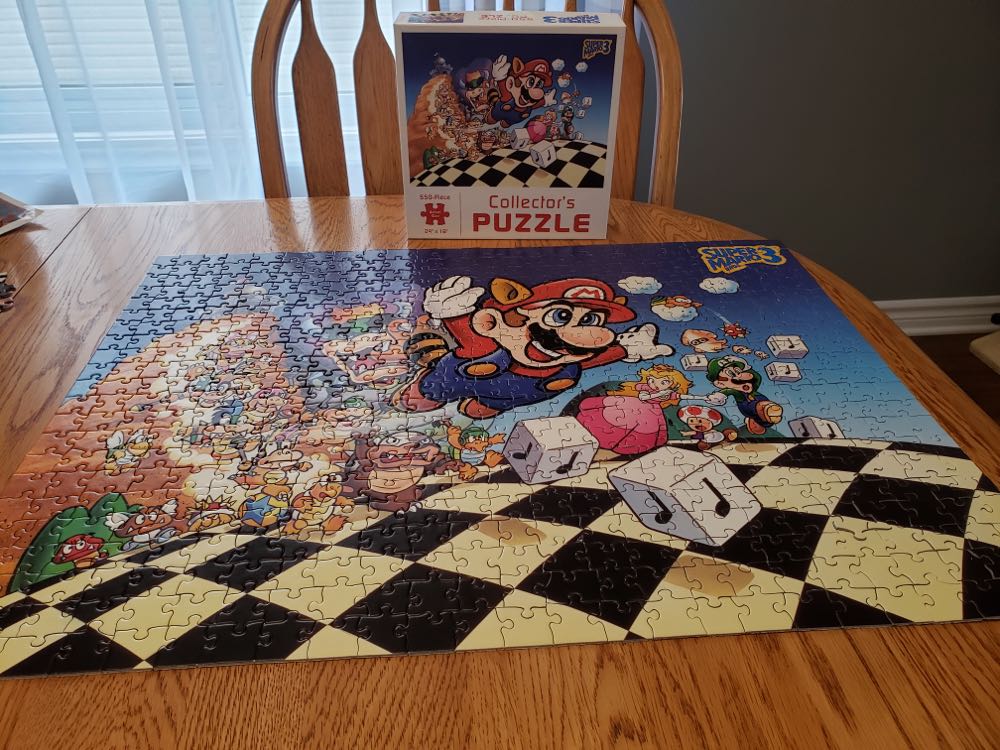 Super Mario 3 - Collector’s Puzzle puzzle collectible - Main Image 4