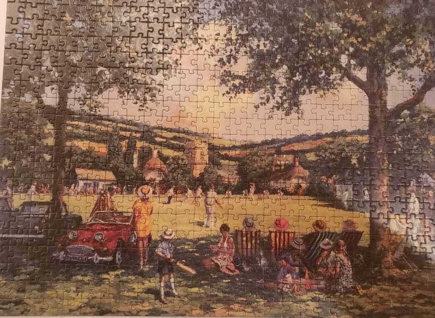 Tea Party - MB Puzzle puzzle collectible - Main Image 2