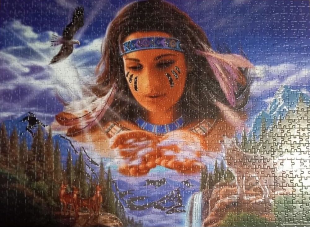 Dream Catcher - Jumbo puzzle collectible [Barcode 8710126014851] - Main Image 3