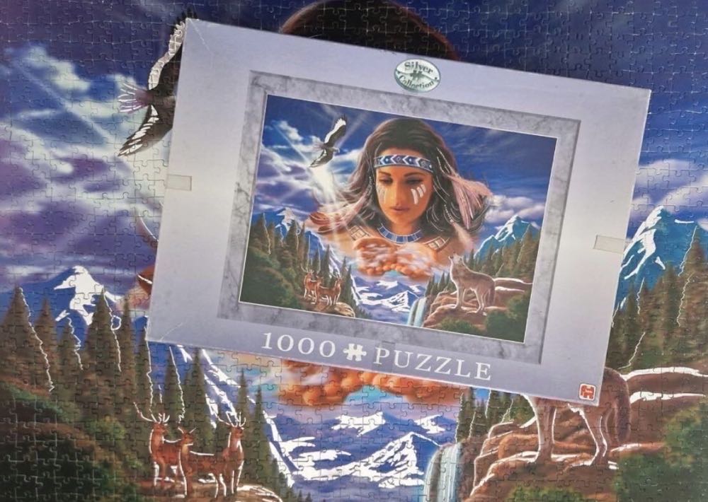 Dream Catcher - Jumbo puzzle collectible [Barcode 8710126014851] - Main Image 4