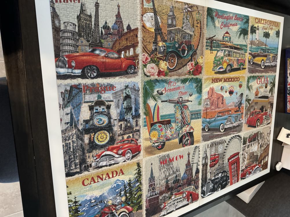 Collage Vintage ✅ - Bluebird puzzle collectible - Main Image 2