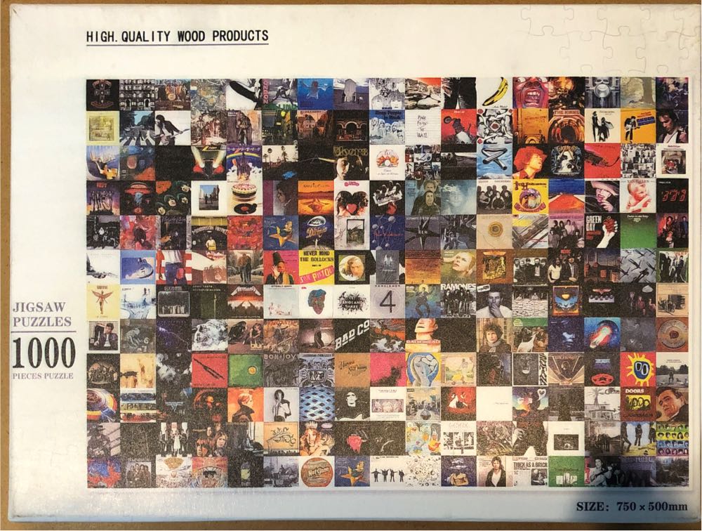 Album Covers  puzzle collectible - Main Image 2