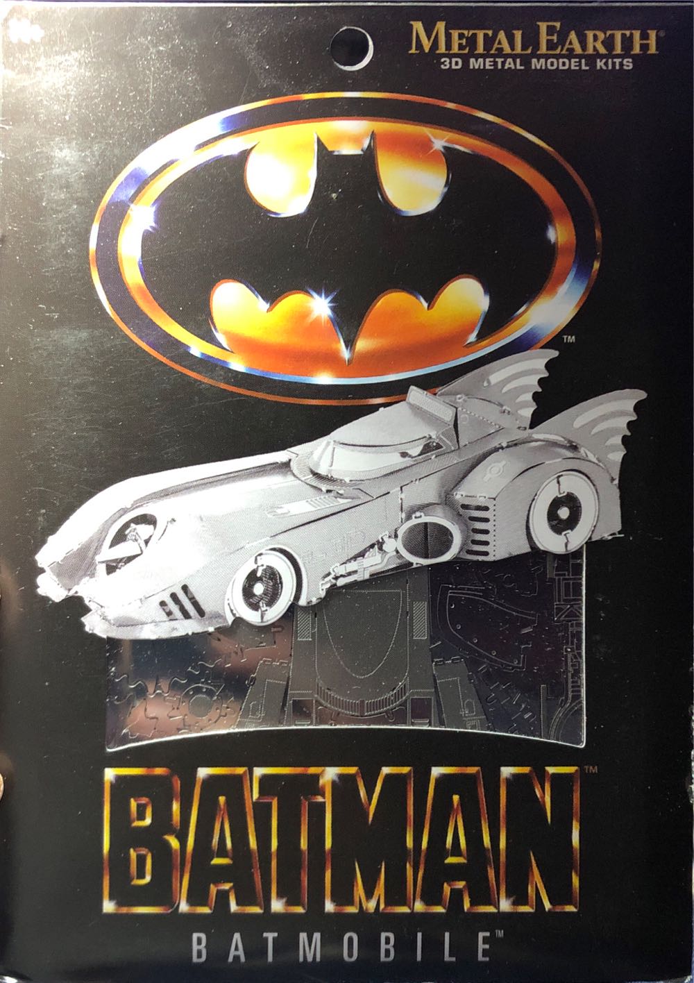 Batman Batmobile - Metal Earth puzzle collectible [Barcode 032309013726] - Main Image 2