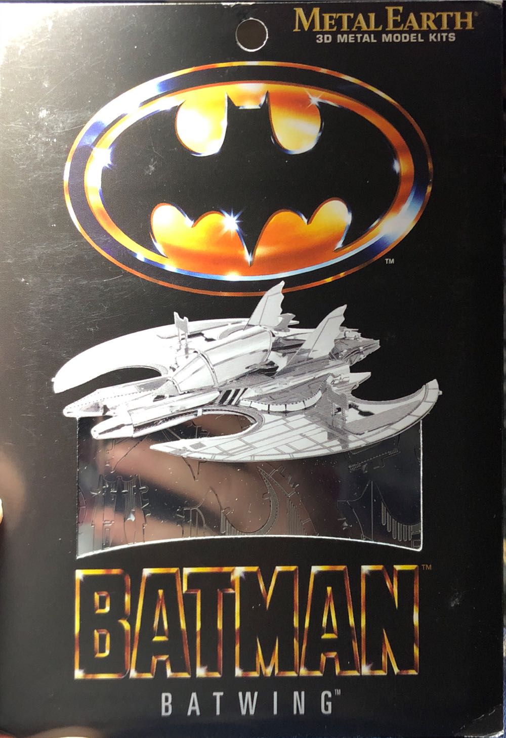 Batman Batwing - Metal Earth puzzle collectible [Barcode 032309013733] - Main Image 2