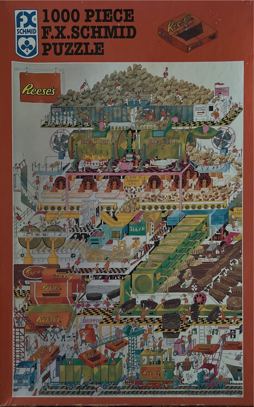 Seasonal Crossings Covered Bridges Shaped Jigsaw ...