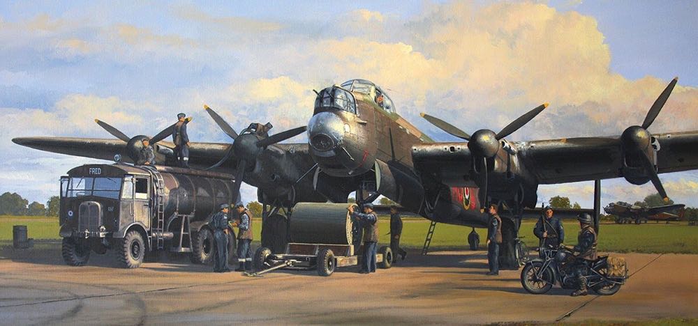 The Dambusters - Gibsons puzzle collectible [Barcode 5012269040210] - Main Image 2