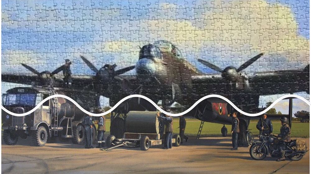 The Dambusters - Gibsons puzzle collectible [Barcode 5012269040210] - Main Image 4