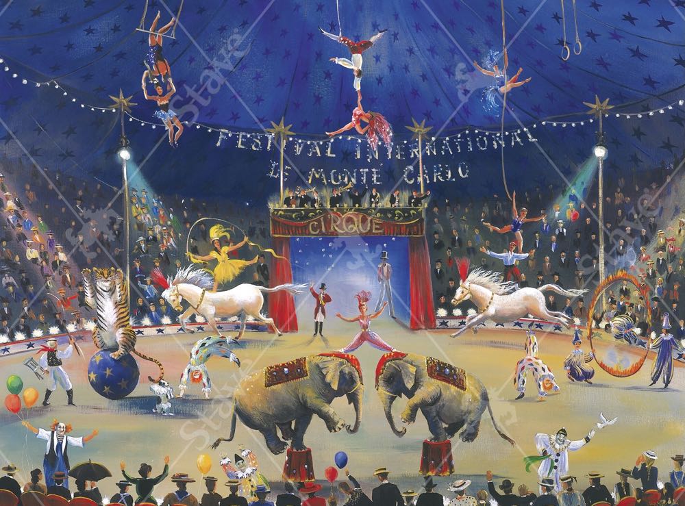 Monte Carlo Cirque Festival NMOL - Ravensburger puzzle collectible - Main Image 2