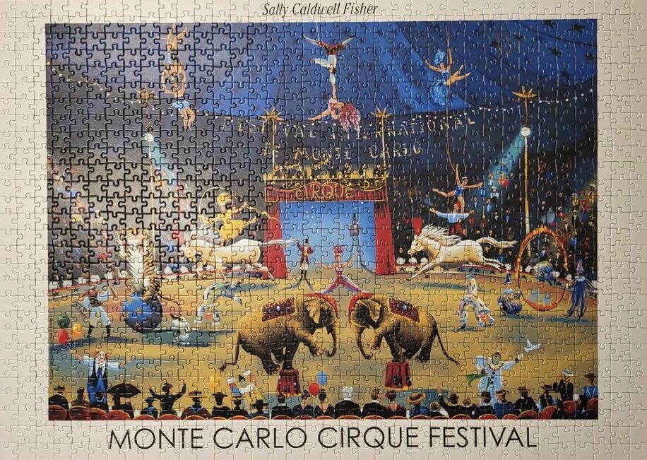 Monte Carlo Cirque Festival NMOL - Ravensburger puzzle collectible - Main Image 3