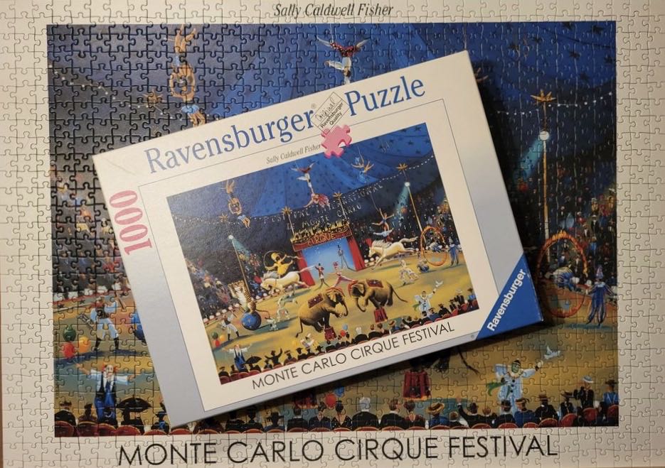 Monte Carlo Cirque Festival NMOL - Ravensburger puzzle collectible - Main Image 4
