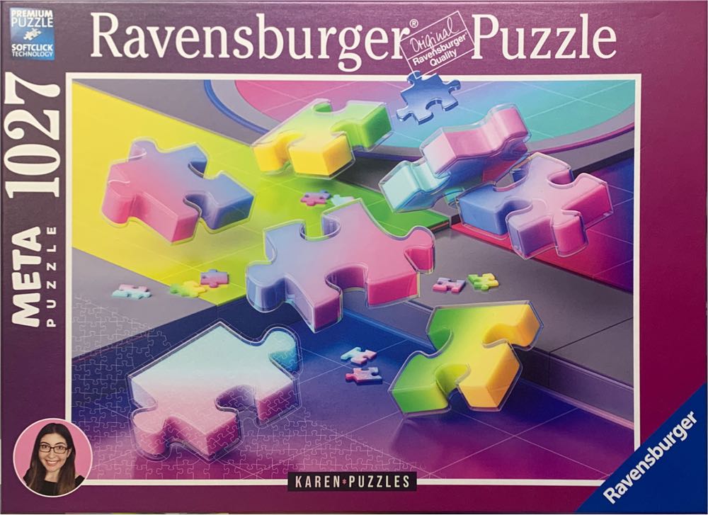 Gradient Cascade - Ravensburger puzzle collectible [Barcode 4005556174980] - Main Image 2