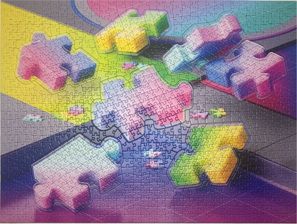 Gradient Cascade - Ravensburger puzzle collectible [Barcode 4005556174980] - Main Image 3