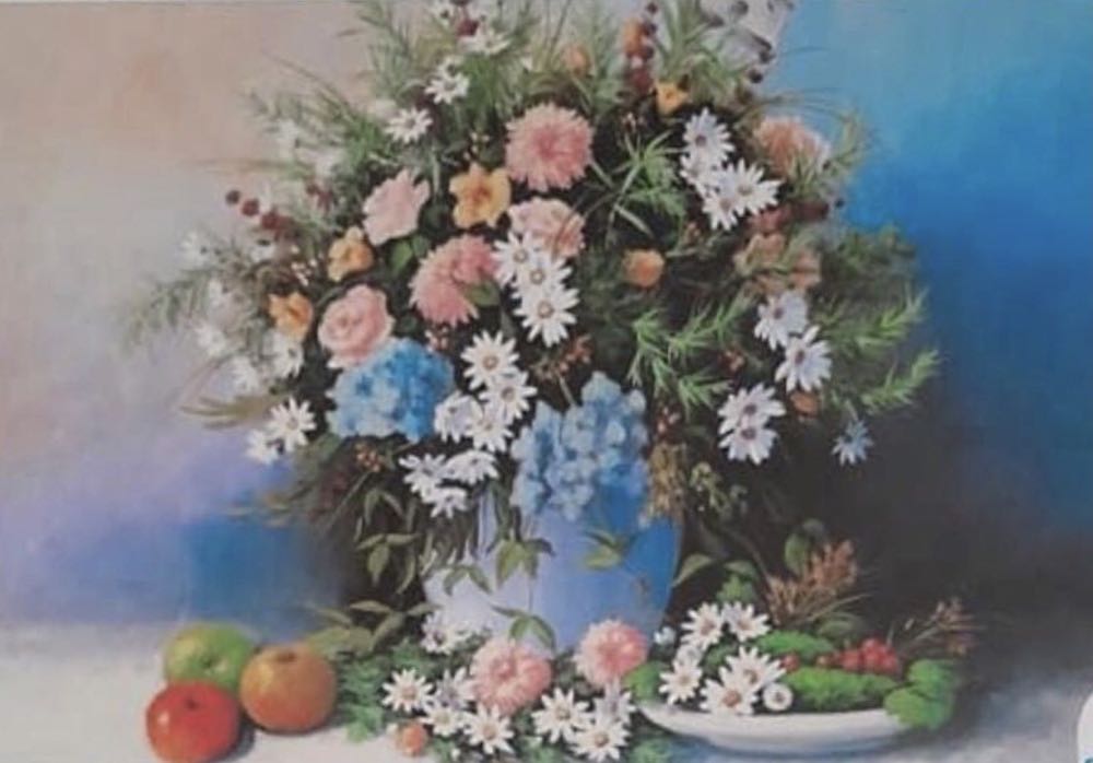 Still Life🟦 - Schmidt Puzzle puzzle collectible [Barcode 4002998025832] - Main Image 2