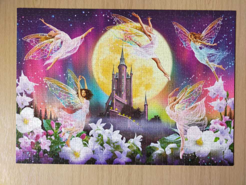 Summer Night Dream - Schmidt puzzle collectible [Barcode 4001504581145] - Main Image 2
