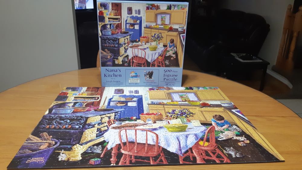 Nana’s Kitchen - SunsOut puzzle collectible - Main Image 2