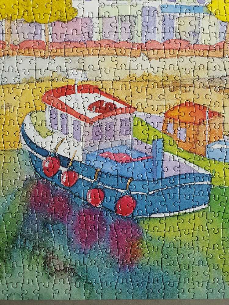 Harbour Brights - Great British Jigsaws puzzle collectible [Barcode 5056570502920] - Main Image 3