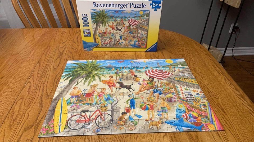 Sun At Shelley’s - Ravensburger puzzle collectible - Main Image 2