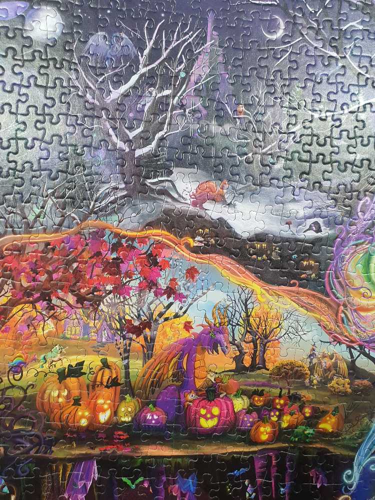 Portal Of The Four Realms - Schmidt Puzzle puzzle collectible [Barcode 4001504575878] - Main Image 4