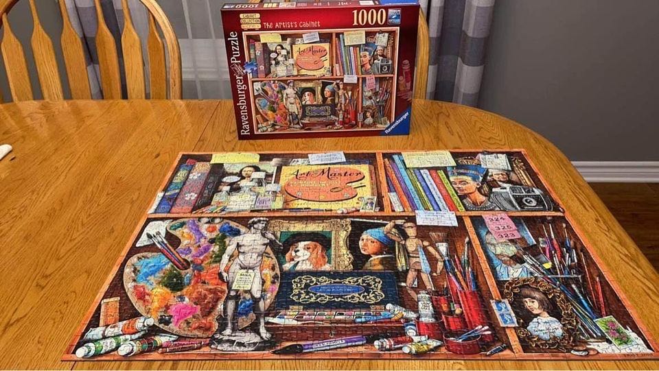 The Artist’s Cabinet - Ravensburger puzzle collectible - Main Image 2