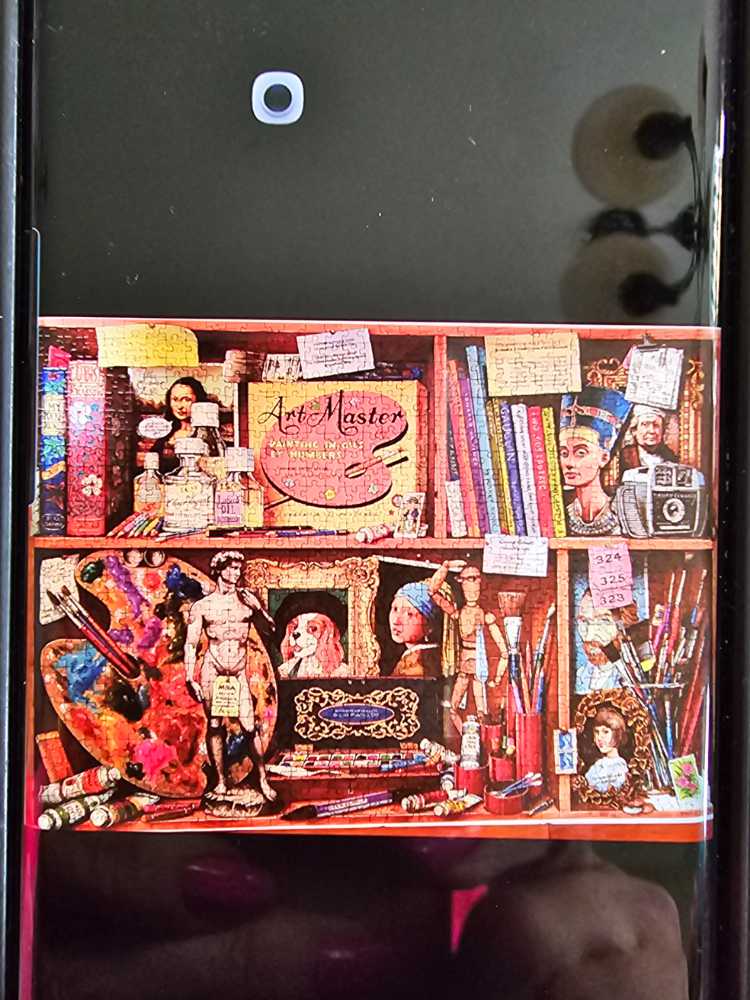 The Artist’s Cabinet - Ravensburger puzzle collectible - Main Image 3