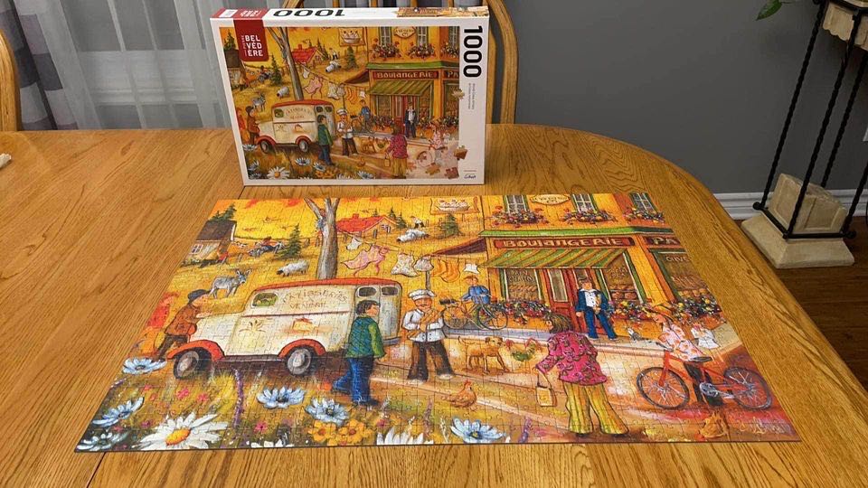 The Bakery - Belvedere puzzle collectible - Main Image 2